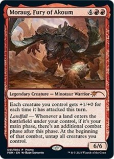 (image for) Moraug, Fury of Akoum