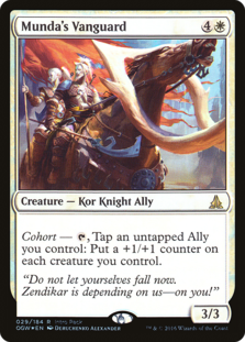 (image for) Munda's Vanguard