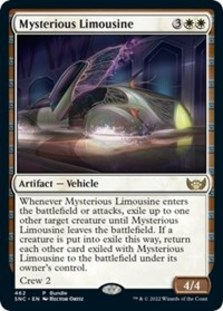 (image for) Mysterious Limousine (SNC Bundle)