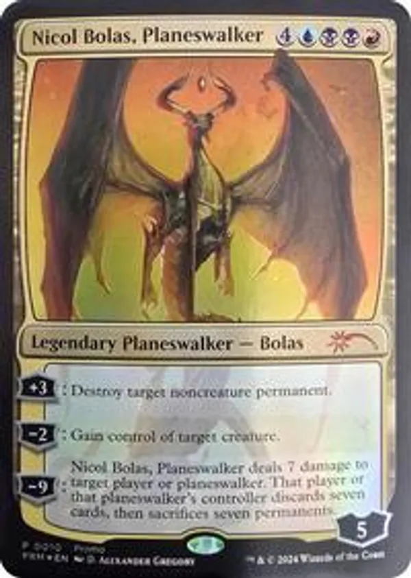 (image for) Nicol Bolas, Planeswalker