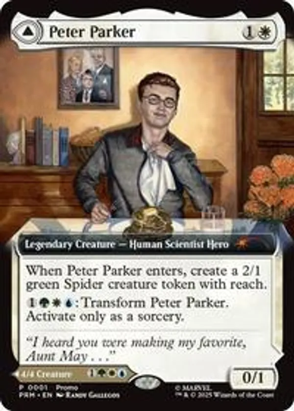 (image for) Peter Parker (Extended Art)