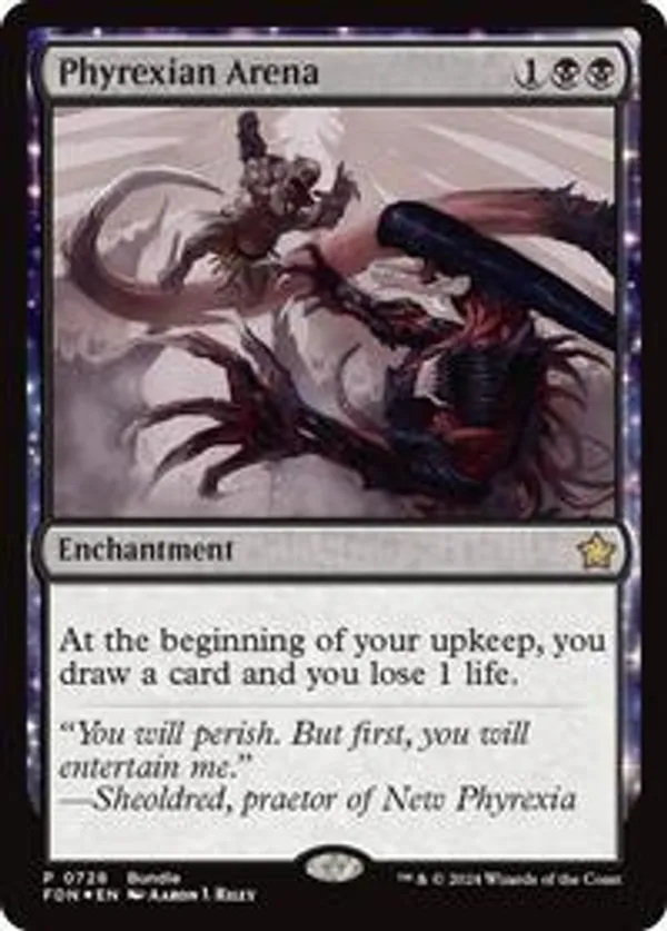 (image for) Phyrexian Arena