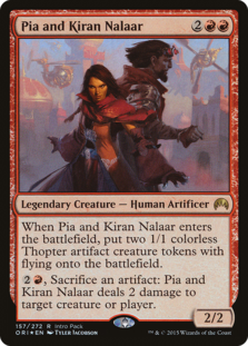 (image for) Pia and Kiran Nalaar