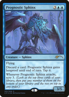 (image for) Prognostic Sphinx