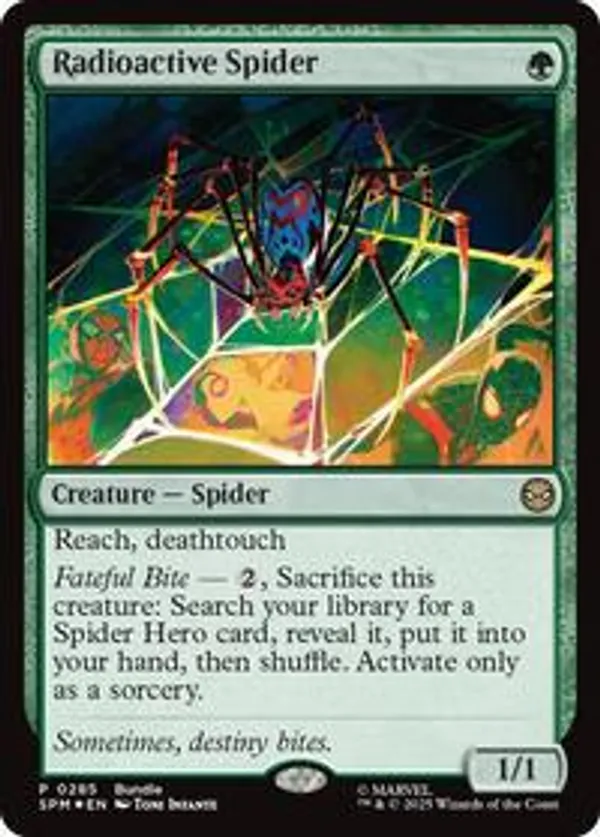 (image for) Radioactive Spider