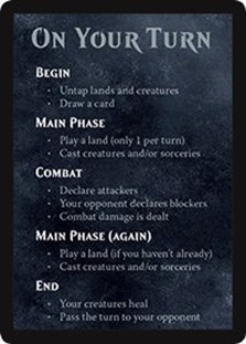 (image for) Rules Card (Spellslinger - Golgari)