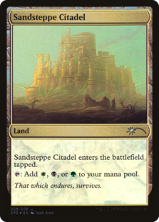 (image for) Sandsteppe Citadel
