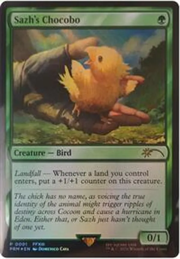 (image for) Sazh's Chocobo