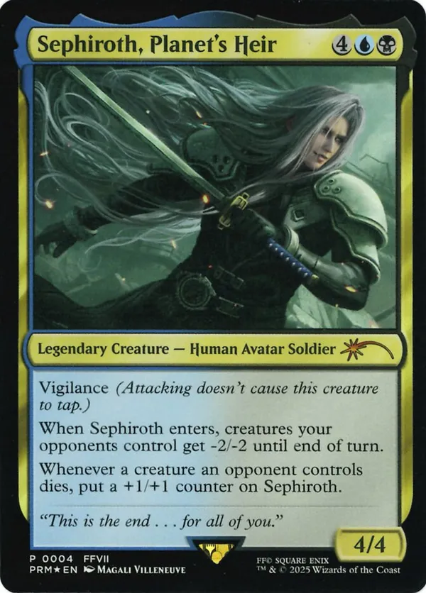 (image for) Sephiroth, Planet's Heir (Costco Bundle)