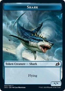 (image for) Shark // Shark Double-sided Token (Pioneer 2022)