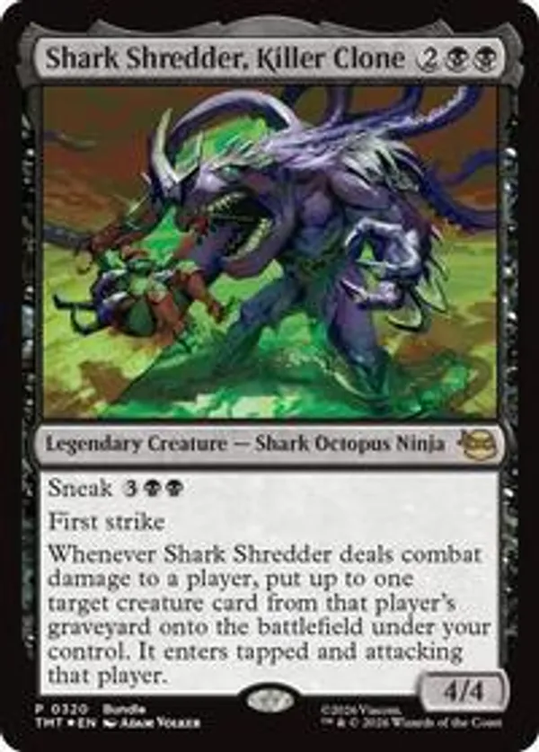 (image for) Shark Shredder, Killer Clone