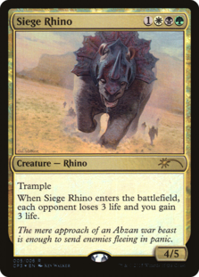 (image for) Siege Rhino