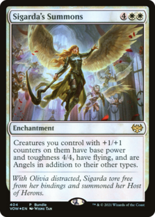 (image for) Sigarda's Summons (VOW)
