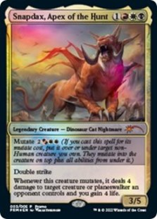 (image for) Snapdax, Apex of the Hunt (2022 Lunar New Year Promo)