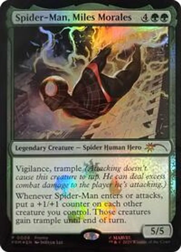 (image for) Spider-Man, Miles Morales