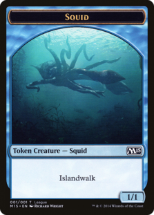 (image for) Squid Token (League)
