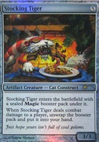(image for) Stocking Tiger
