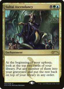 (image for) Sultai Ascendancy