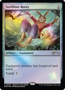 (image for) Swiftfoot Boots (Year of the Rabbit 2023)