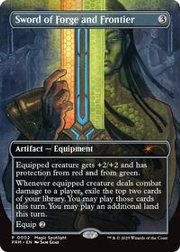 (image for) Sword of Forge and Frontier (Borderless)