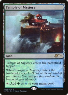 (image for) Temple of Mystery