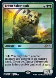 (image for) Temur Sabertooth