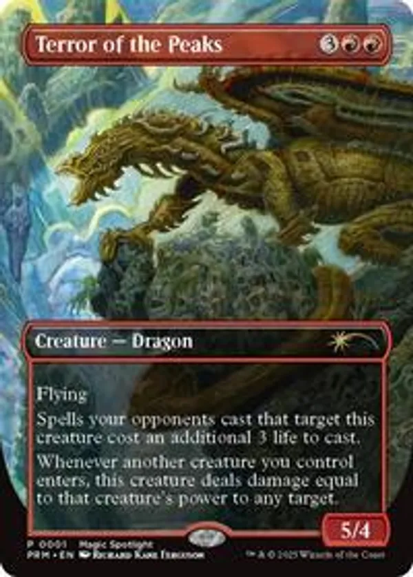 (image for) Terror of the Peaks