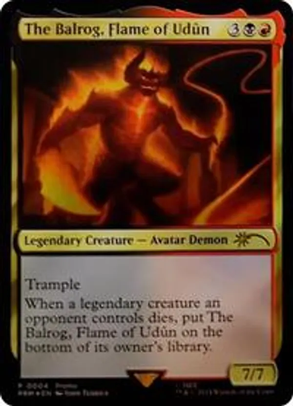 (image for) The Balrog, Flame of Udun