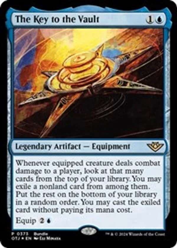 (image for) The Key to the Vault (OTJ Bundle)
