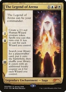 (image for) The Legend of Arena