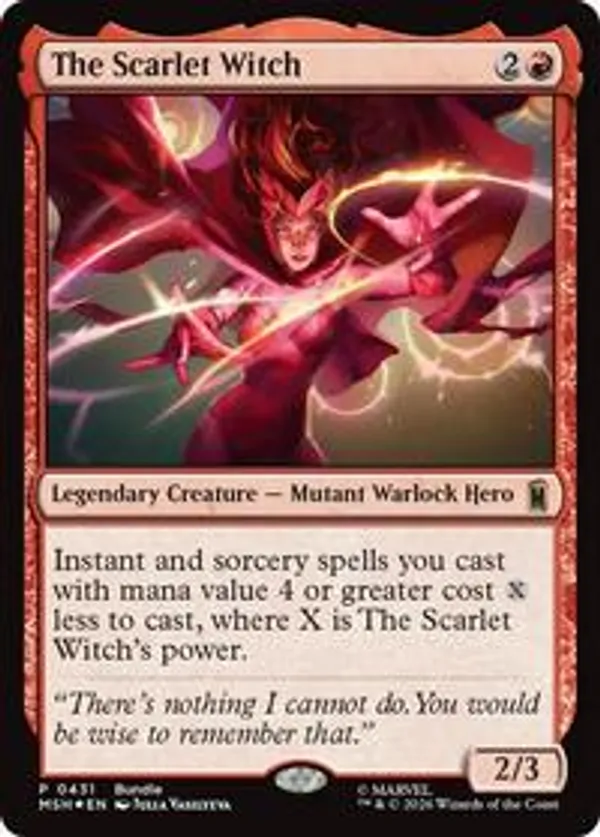 (image for) The Scarlet Witch