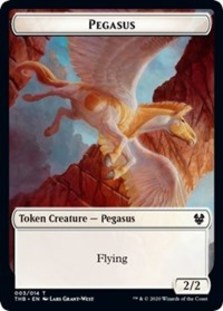 (image for) Treasure // Emblem - Daretti Double-sided Token (Secret Lair)