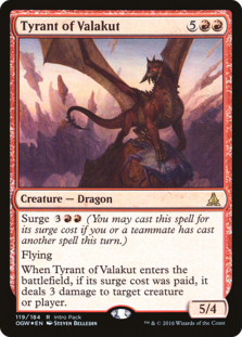 (image for) Tyrant of Valakut