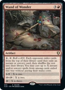(image for) Wand of Wonder (CLB Bundle)