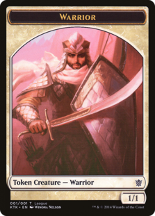 (image for) Warrior Token (League)