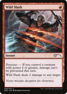 (image for) Wild Slash