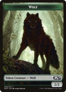 (image for) Wolf Double-sided Token (Challenger 2020)