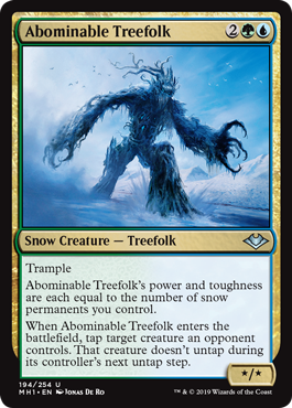 (image for) Abominable Treefolk