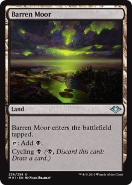 (image for) Barren Moor