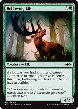 (image for) Bellowing Elk