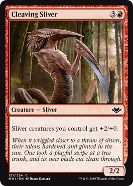 (image for) Cleaving Sliver