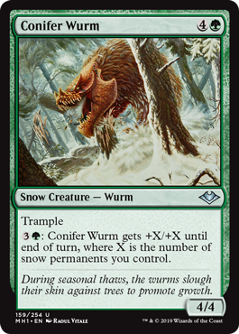 (image for) Conifer Wurm