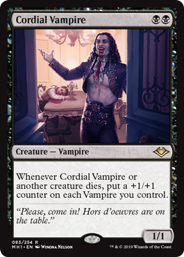 (image for) Cordial Vampire