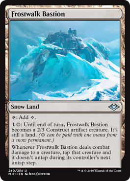 (image for) Frostwalk Bastion