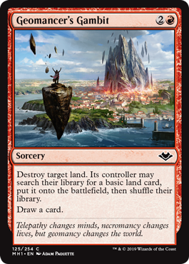 (image for) Geomancer's Gambit