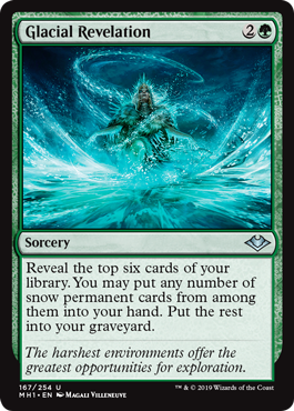 (image for) Glacial Revelation