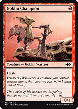 (image for) Goblin Champion