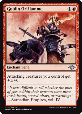 (image for) Goblin Oriflamme