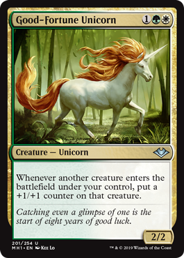 (image for) Good-Fortune Unicorn
