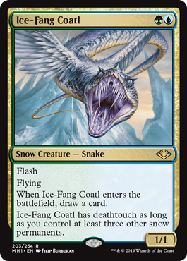 (image for) Ice-Fang Coatl